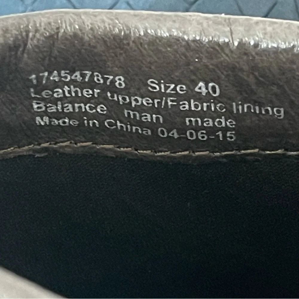 Dansko Shandi Snakeskin Blue Leather Slip-On Clogs - Picture 8 of 10